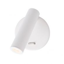 Laredo reflektor ścienny 3W 190lm 3000K led biały